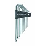 Ball End Long Hex Key Set (Inch)