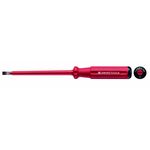 Insulated Straight-Slot Screwdriver, Overall Length of 125 to 320 mm 5100-6