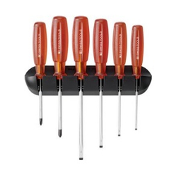 Screwdriver Set With Wall Bracket PB 6244