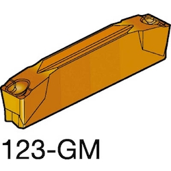 CoroCut 1/2 For Grooving (2-Flute)