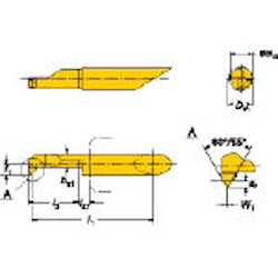 CoroTurn XS Insert Bar For Threading