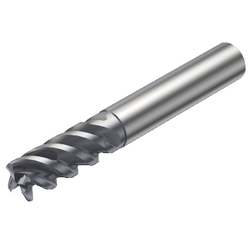 CoroMill Plura End Mill R216 (Hardness 48 HRC or less), for Rough Machining and Medium Finishing R216.24-16050ECC32P-1620
