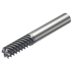 CoroMill Plura End Mill For Finishing R215.36 (Hardness < 48 HRC) R215.36-20060-AC38L-1620