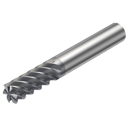 CoroMill Plura End Mill For Finishing, Cylindrical Shank R215.36-06050-AC13L-1620