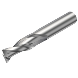 CoroMill Plura - Dedicated End Mill for Rough Machining, Square, Center Cut 2P232 2P232-1800-NA-H10F