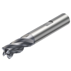 CoroMill Plura - General Purpose End Mill for Rough Finishing and Finish Machining 1P222-XB (Hardness 48 HRC or Less) 1P222-1600-XB-1630