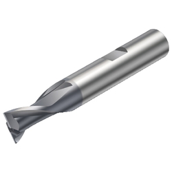 General-Purpose CoroMill Plura End Mill For Roughing, 1P220-XB (Hardness 48 HRC Max.) 1P220-1970-XB-1630