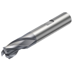 CoroMill Plura - General Purpose End Mill for Rough Machining 1P221-XB (48 HRC or Less)
