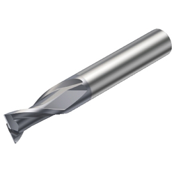 General-Purpose CoroMill Plura End Mill For Roughing, 1P230-XA (Hardness 48 HRC Max.) 1P230-0400-XA-1630