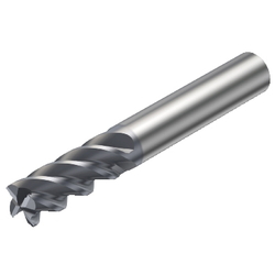 General-Purpose CoroMill Plura End Mill For Extreme Roughing & Finishing, 1P341-XA (Hardness 48 HRC Max.) 1P341-0300-XA-1630