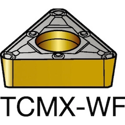 CoroTurn 107 Positive Insert For Turning (Triangular Shaped 60°) TCMT110304-MF-1105