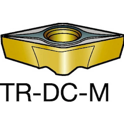 CoroTurn TR Insert For Turning (Diamond Shaped 55°) TR-DC1304-F-1115
