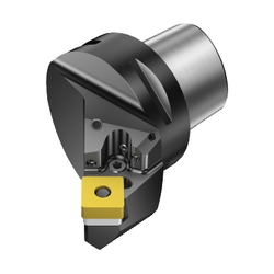 Outer Diameter Turning - Tool Bit For Negative Inserts, CoroTurn HP Cutting Head, C-PSSNR/L-HP C5-PSSNL-35052-12HP