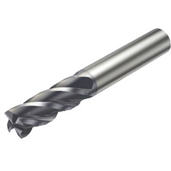CoroMill Plura HD, Carbide Solid End Mill (Square center-cut, Hardness: 48 HRC or less) 2P342-1000-PA-1730
