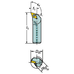 Sandvik CoroTurn 107 Positive Tip Boring Bit