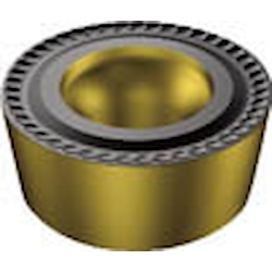 CoroTurn 107 Insert for turning, Round, Lathe Positive Tip, RCMT2507MO-235