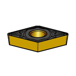 CoroTurn 107 Insert for turning, Rhombic 55°, Lathe Positive Tip, DCMT11T308-KR-H13A