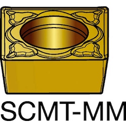 CoroTurn 107 Insert for turning, Square, Lathe Positive Tip 1105, SCMT-MM