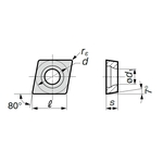 CORO-TURN DCMX11T308-WM-1115