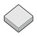 Ceramic tip (material 6060/6065)