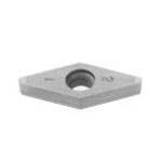 SUMIBORON Insert, 35° Diamond-Shape With Hole, Positive 7°, 2NC-VCGW-HS