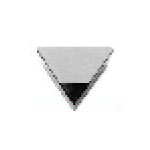 Sumi Diamond Chip T (Triangle) NF-TPGN NFTPGN160304PDA2200