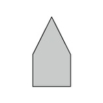 Chip (Chip for Carbide Bits) 05-○ 052H2