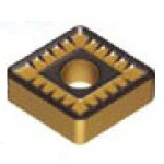 80° Diamond-Shape With Hole, Negative, CNMM-HF, For Heavy Cutting CNMM250924NHFAC8035P