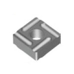 Square-Shape With Hole, Negative, SNMG-HM, For Medium To Rough Cutting SNMG120408LHMAC810P