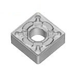 Square-Shape With Hole, Negative, SNMG-GU, For Medium Cutting SNMG090304NGUAC820P