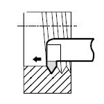 JIS Type Carbide Bit 51 Type 511ST20E