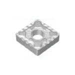 80° Diamond-Shape With Hole and Wiper Edge, Negative, CNMG-LUW, For Finish Cutting