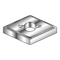 55° Diamond-Shape With Hole, Negative, DNMG○○○-FB, For Detailed Cutting DNMG150608NFBT1000A