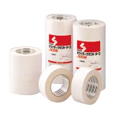 White Craft Paper Backed Tape No.500W K500W03