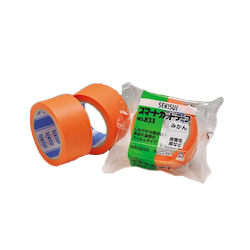 Floor Curing Tape, Smart Cut Tape, No. 833 Tangerine