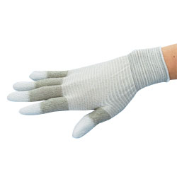Antistatic Line Top Gloves (Fingertip Urethane Resin Coating)