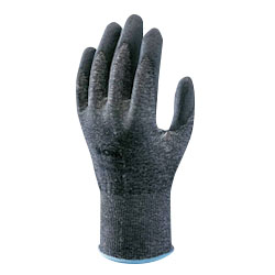 Chemi Star Palm Black Gloves