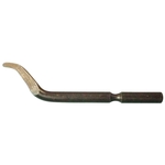 SHAVIV Deburring Blade, Work Material: Casting/Brass/Plastic, Cutting Edge Angle: 48