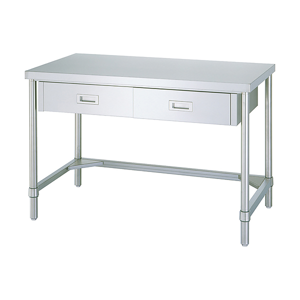 Stainless Steel Work Bench (Three-Sided Frame) WDT-12090 1,200 × 900 × 800 mm