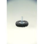 0.15 Steel Wire Wheel Brush with Shaft