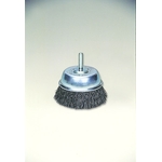 0.3 Steel Wire Cup Brush with Shaft SC-66