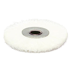 Nylon Press Wheel Brush (NY), Wire Diameter (mm): 0.5, Hole Diameter (mm): 10