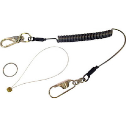 Safety Rope, Stainless Steel Wire Core, Working Maximum Load 1 kg ARS10R