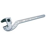 Pipe Wrench for Aluminum Corner "Pyton," White Tube, Double as Coating Tube