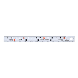 Straight Edge: Angle Ruler and Measuring Scale in cm Scale