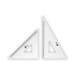 Triangular Ruler Acrylic 75256