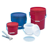 Toslon Airtight Container, Round 0125-23-63-02