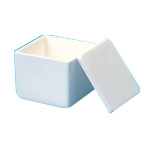 Alumina Square-type Saggar only, ACE MM brand / Square-type Saggar Lid only ACE