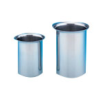 Beaker Stainless Steel Full Gathered 100 mL–3 L