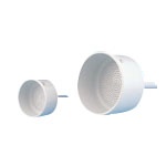 Filtration funnel porcelain compatible models for 55 mm to 330 mm